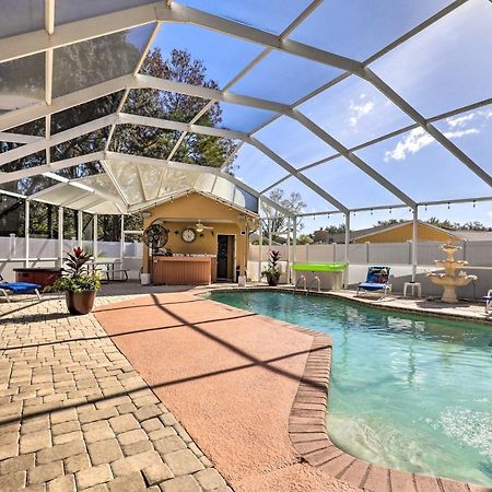 Cozy Home In Heart Of Tampa With Lanai And Pool! Eksteriør billede