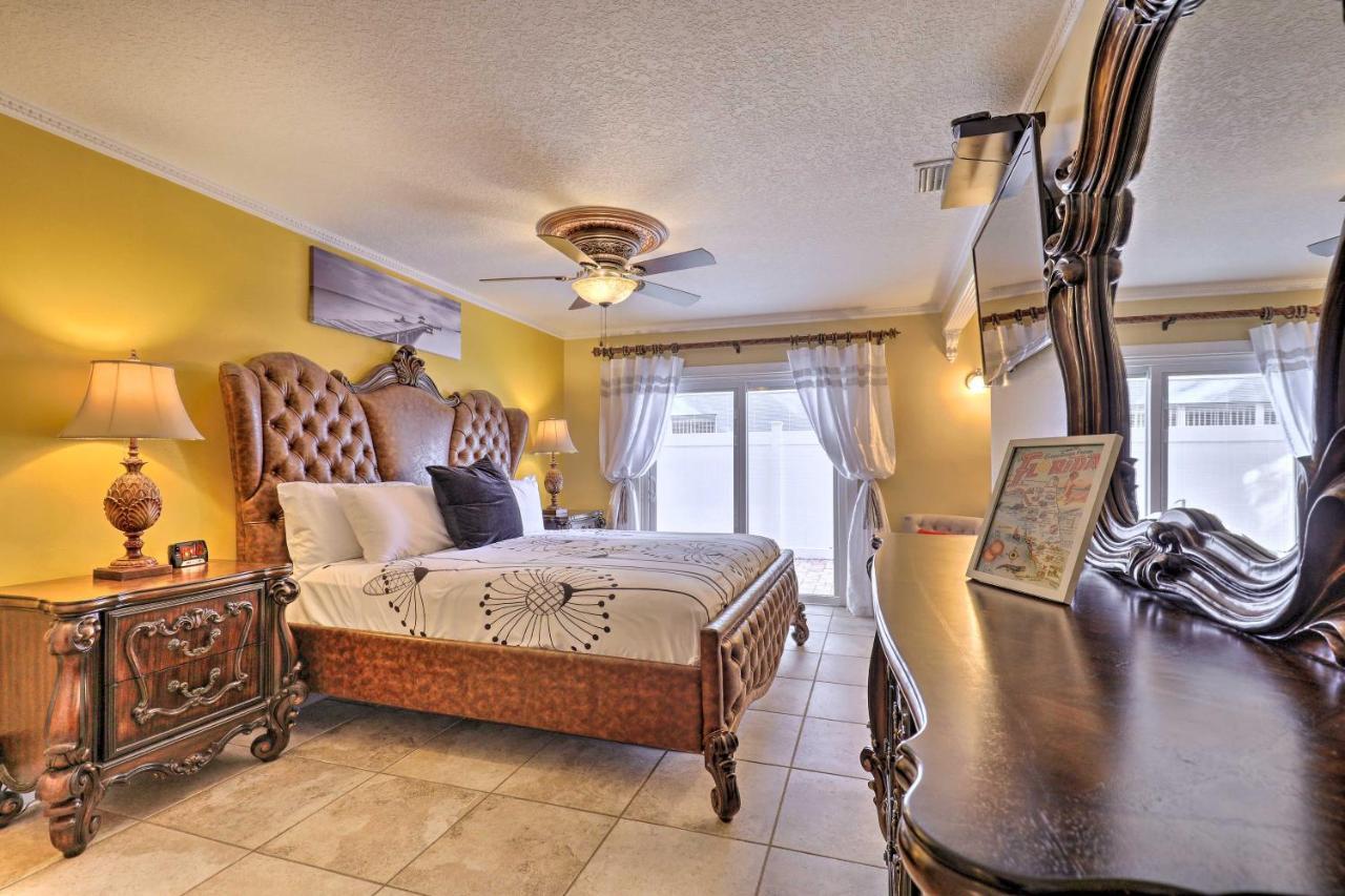 Cozy Home In Heart Of Tampa With Lanai And Pool! Eksteriør billede