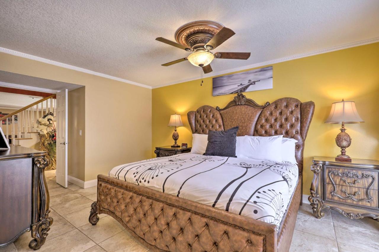 Cozy Home In Heart Of Tampa With Lanai And Pool! Eksteriør billede