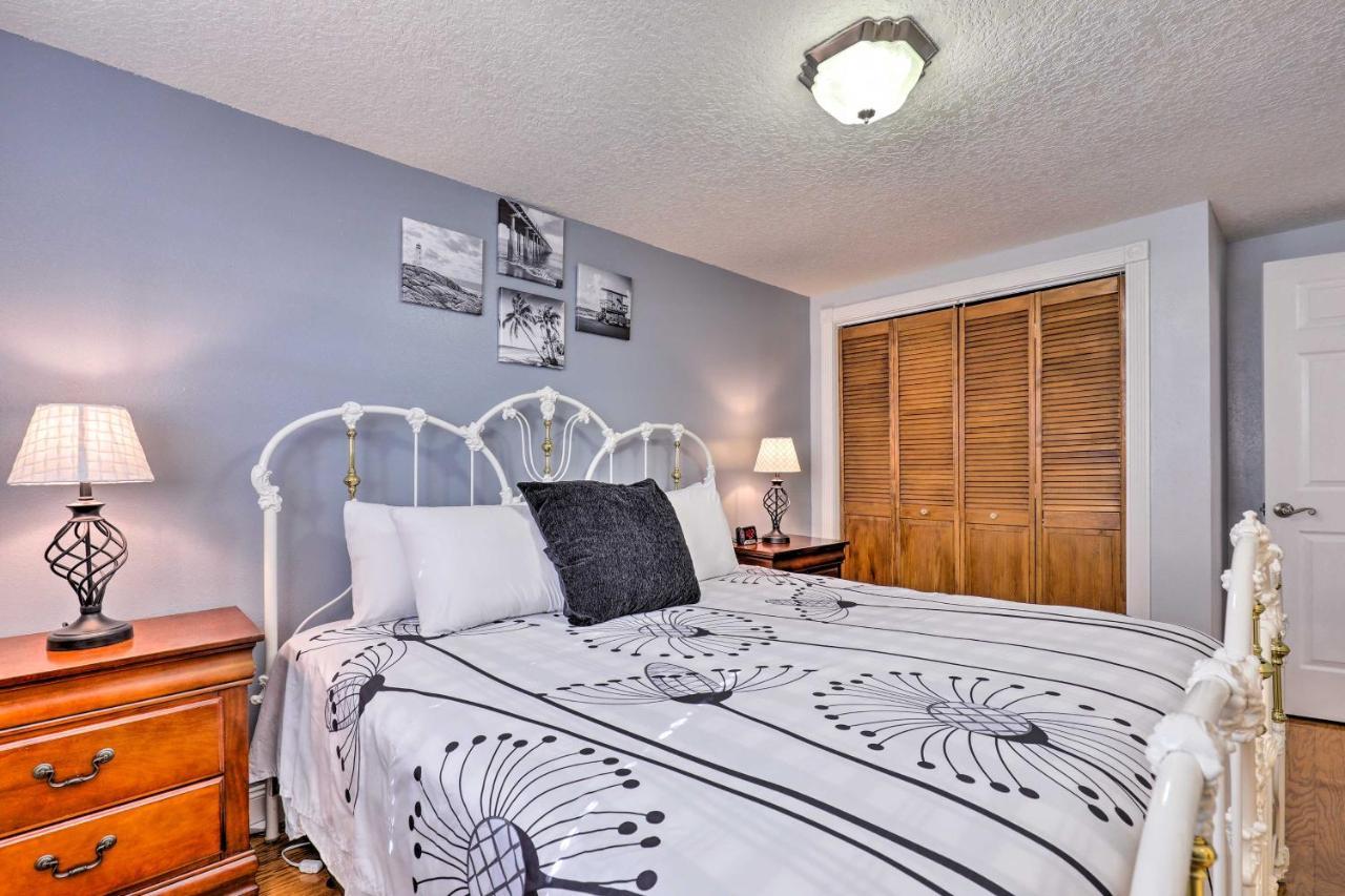 Cozy Home In Heart Of Tampa With Lanai And Pool! Eksteriør billede